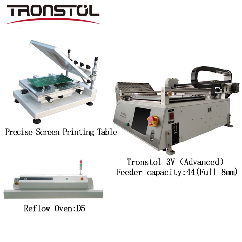 Tronstol 3V (Advanced) Pick and Place Machine Line7
